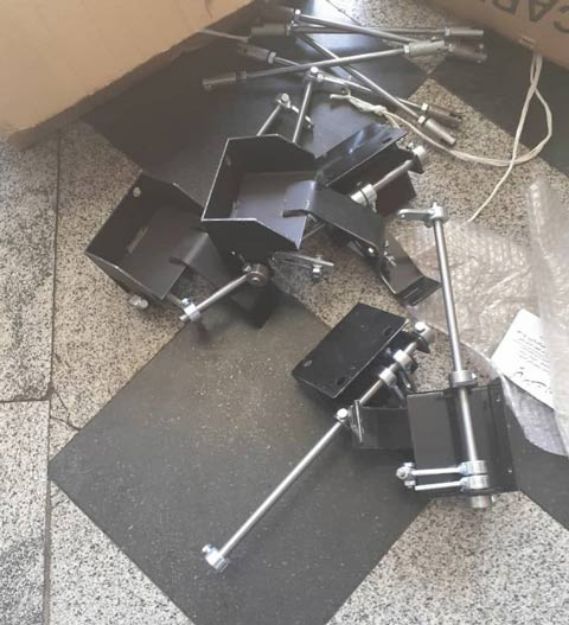 تصویر  دسته دنده حرکت مکانیکی لیفتراک سهند SD