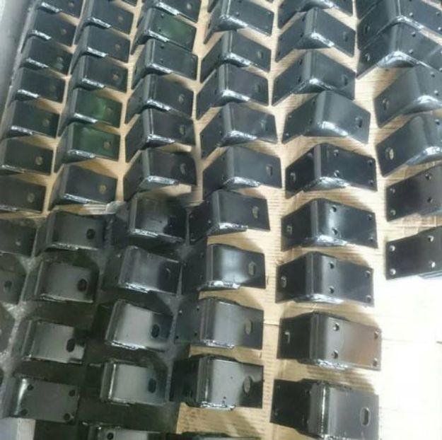 تصویر  دسته موتور جلو لیفتراک سهند 90 درجه