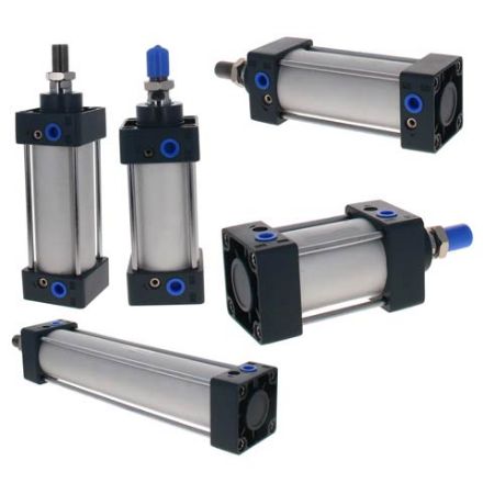 تصویر  سیلندر پنوماتیک SC-32-80 تکنو ایر