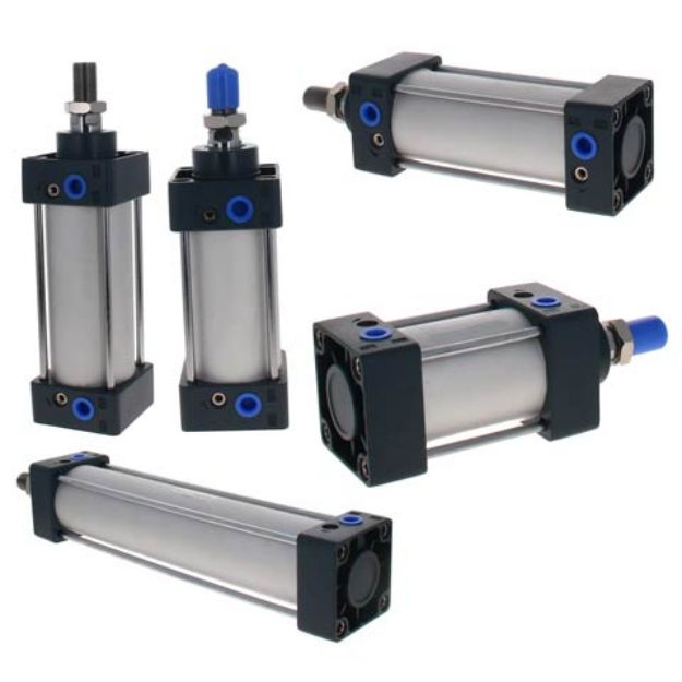 تصویر  سیلندر پنوماتیک SC-40-100 چینی