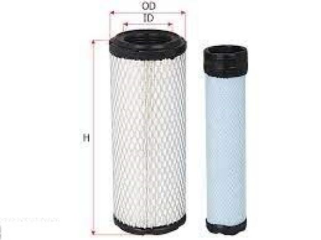 تصویر  فیلتر هوا اصلی لیفتراک کوماتسو SFA 2858SET